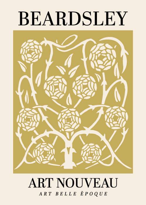 Beardsley Le Mort D'arthur – Kunst