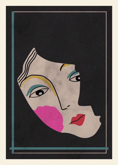 Beauty From Shadow – Grafiske Plakater