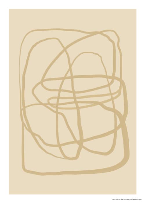 Beige Land Mark – Graphic Posters