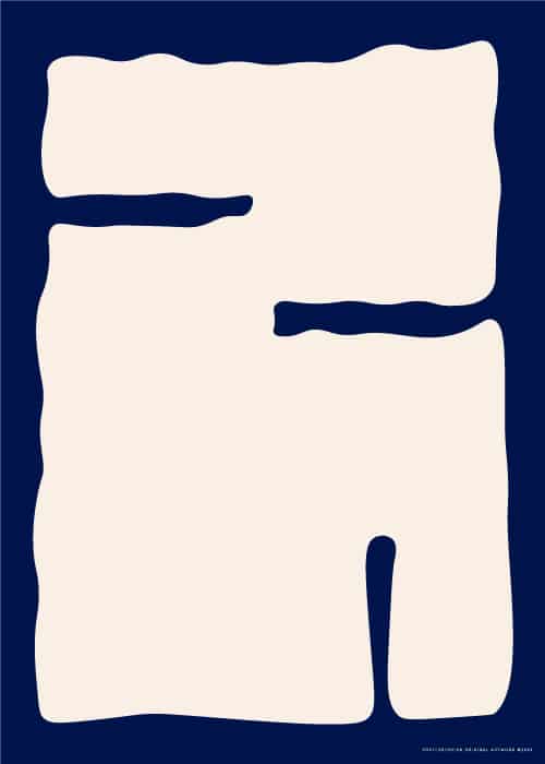 Beige Stone Sculpture – Kunst