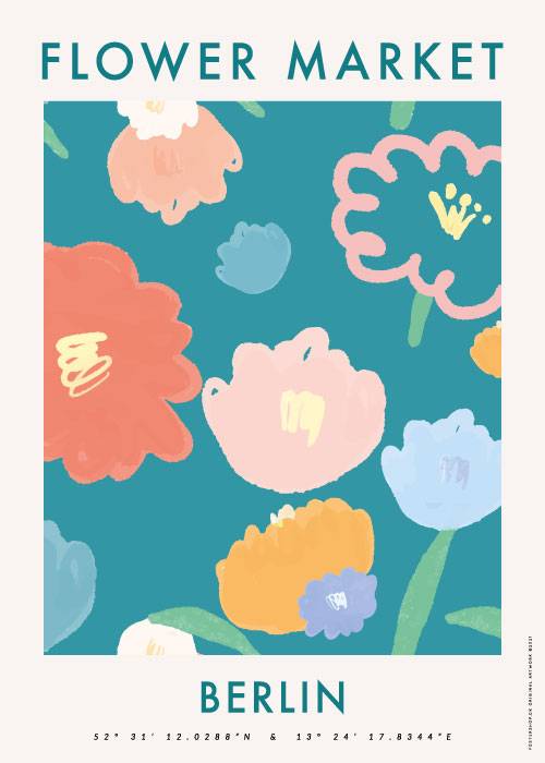 Berlin Flower – Kunst
