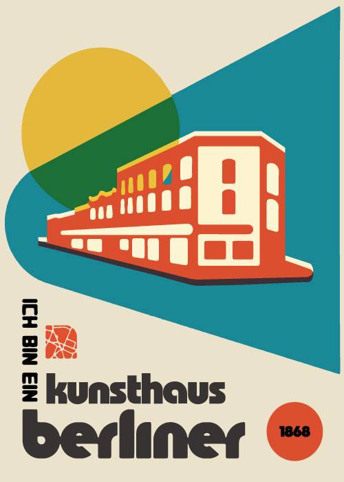 Berliner Kunsthaus – Vintage/Retro plakater