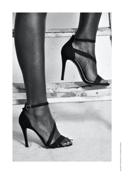 Black Heels – Fotokunst