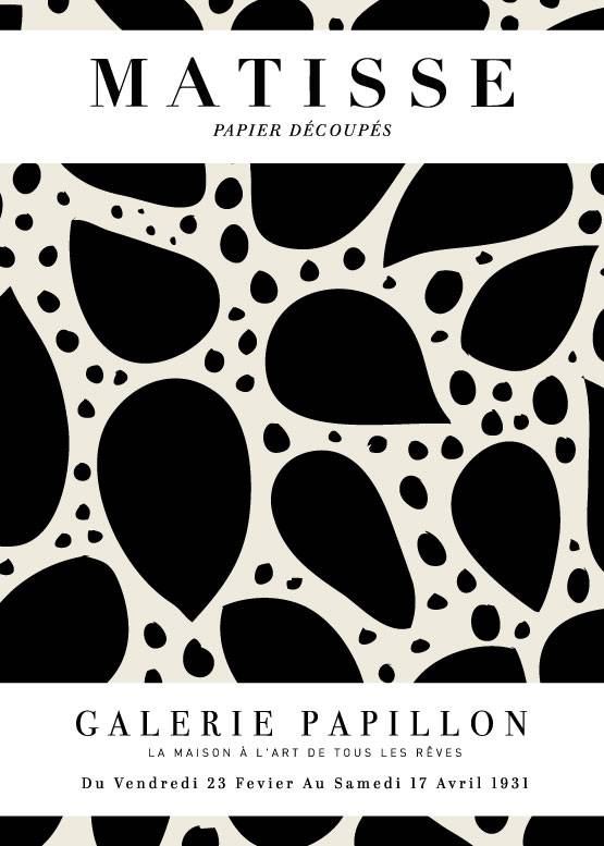 Black Ivy Flowers – Kunst