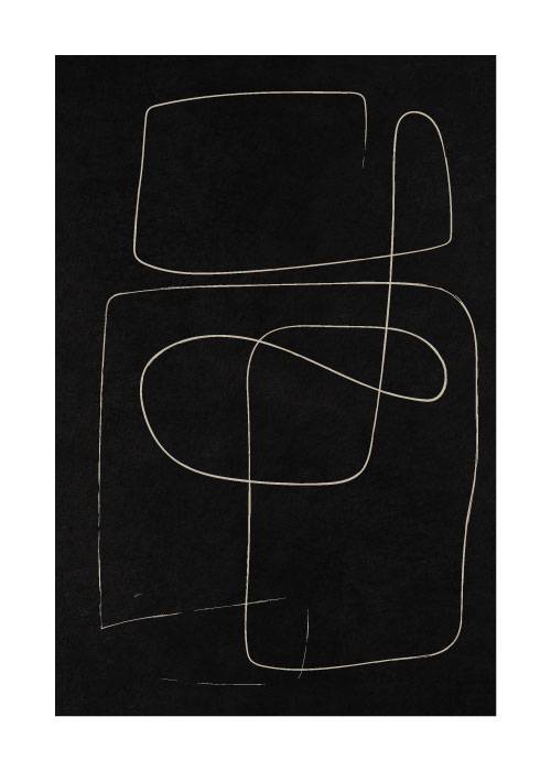 Blackboard Chalk No. 1 – Grafiske Plakater