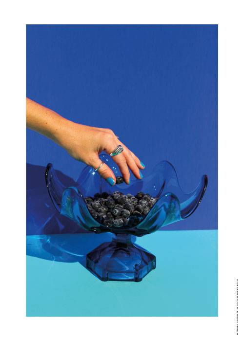 Blue Bowl – Digital Art