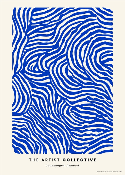 Blue Imprint – Kunst