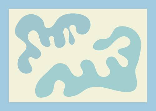 Blue Lagoon – Grafiske Plakater