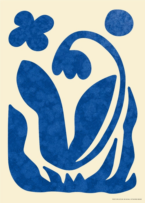 Blue Snowdrop – Kunst