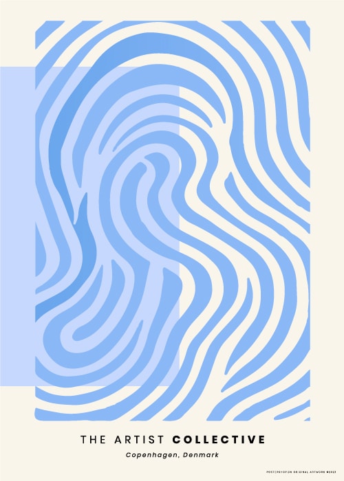 Blue Tourbillon – Kunst