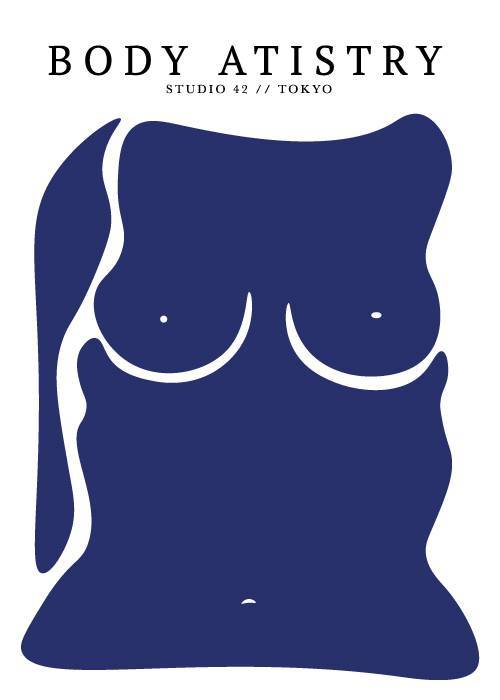 Body Artistry Blue – Kunst