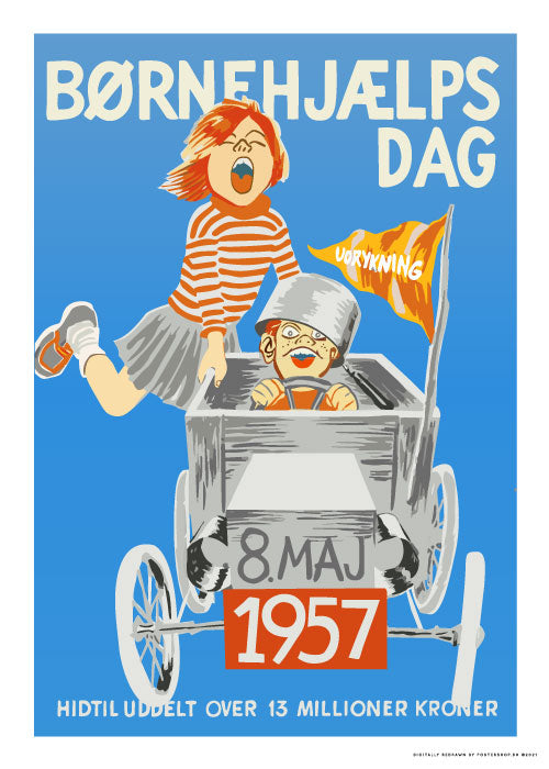 Børnehjælpsdag 8 Maj 1957