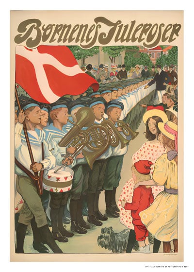 Børnenes Juleroser 1907