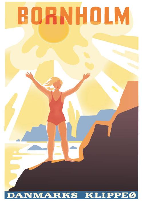 Bornholm Poster