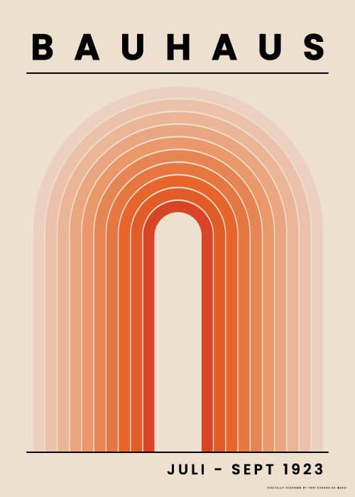 Bow Bauhaus 1923 – Kunst