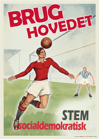 Brug Hovedet - Stem Socialdemokratisk