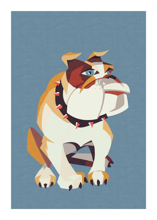 Bulldog Ben – Grafiske Plakater