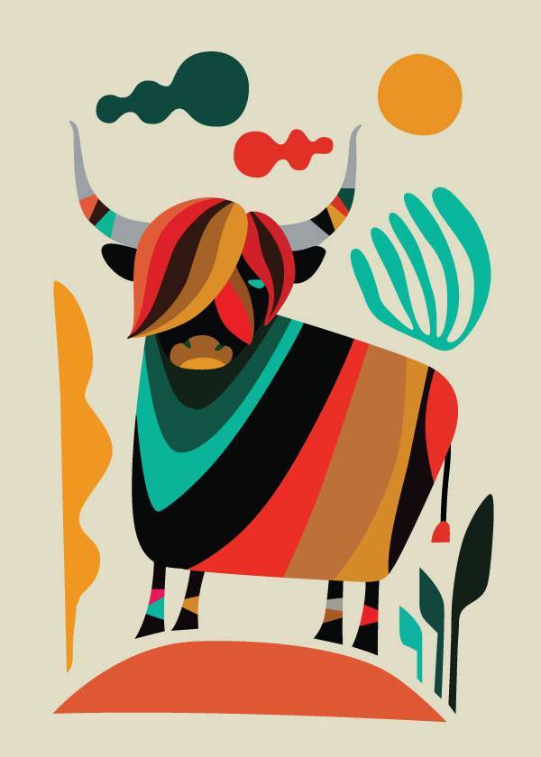 Bullseye – Grafiske Plakater