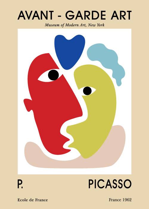 Picasso Camp Kissed – Kunst