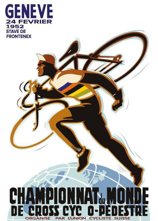 Champion Du Monde 1952 – Vintage/Retro plakater