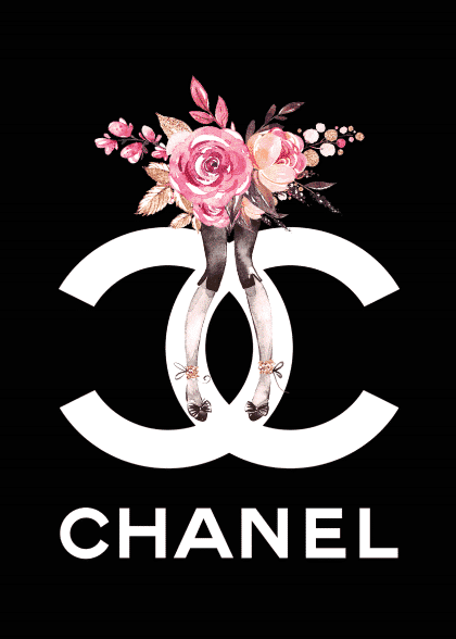 Chanel Black – Fashion plakater