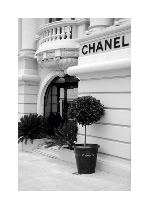 Chanel Boutique – Fotokunst
