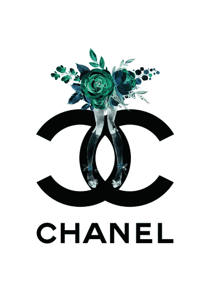 Chanel Green – Fashion plakater