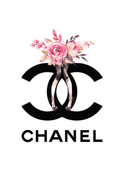 Chanel Pink – Fashion plakater