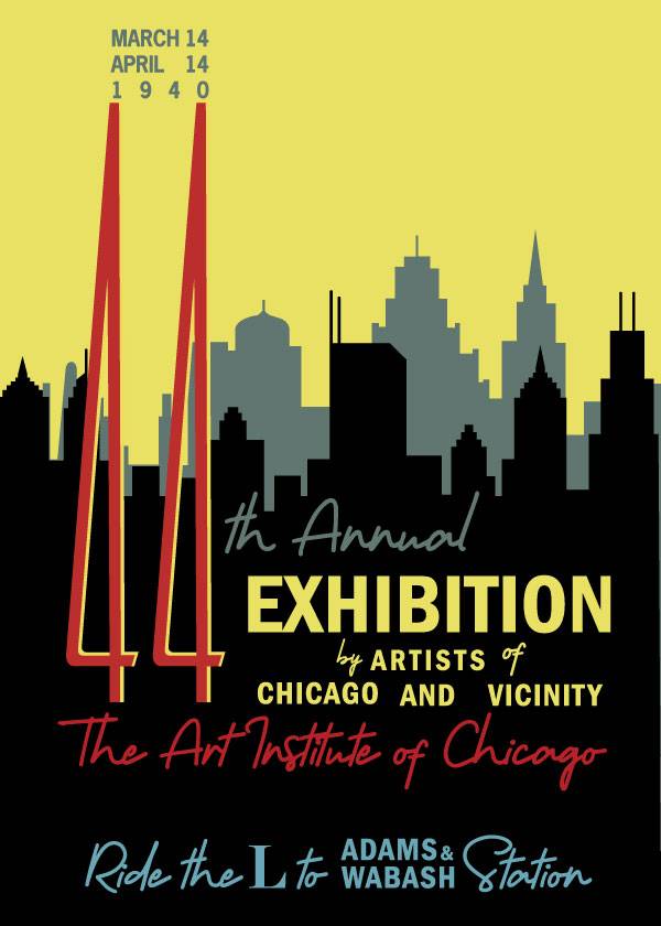 Chicago And Vincinity – Vintage plakat