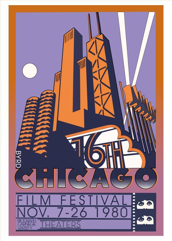 Chicago Film Festival – Vintage plakat
