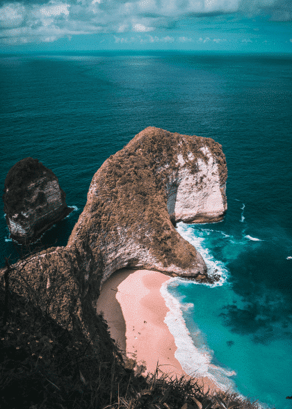 Cliff And Ocean – Naturmotiver