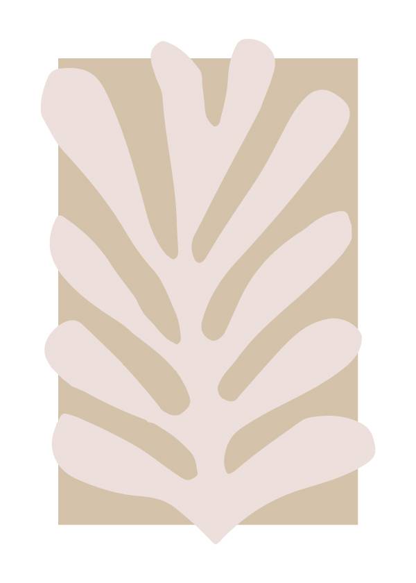 Contemporary Leaf No. 2 – Kunst