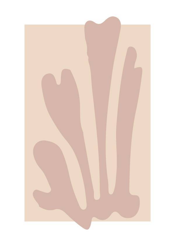 Contemporary Leaf N0. 3 – Kunst