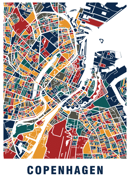 Copenhagen Map 3