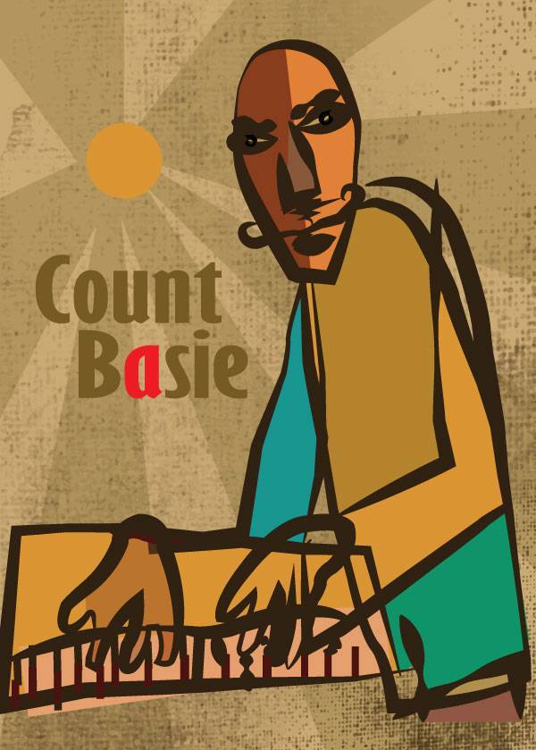 Count Baise – Vintage plakat