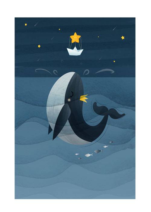 COUNTING STARS – Børneplakater