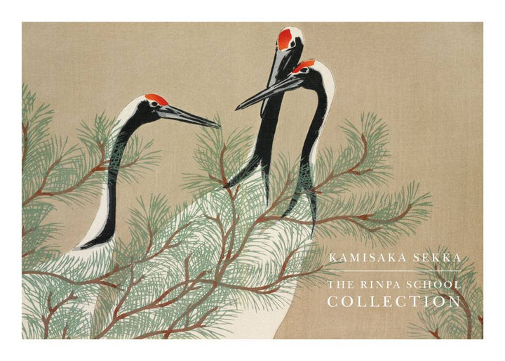 Cranes In Bushes – Kunst