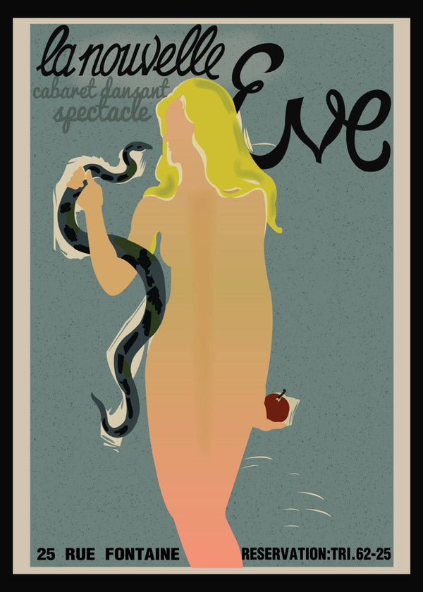Cabaret Eve – Vintage/Retro plakater
