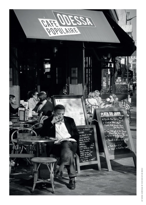 Cafe Paris – Fotokunst