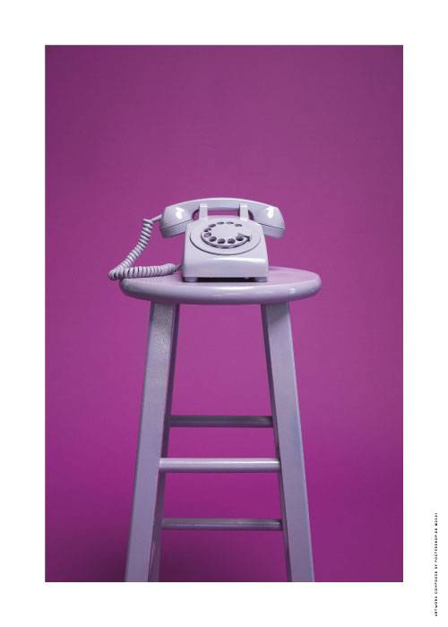 Call Me Purple – Digital Art