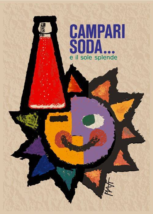 Campari Soda – Vintage/Retro plakater