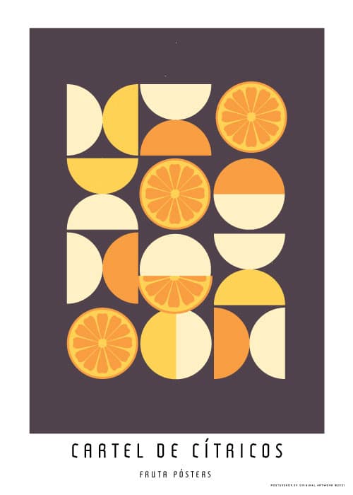Cartel de Cítricos