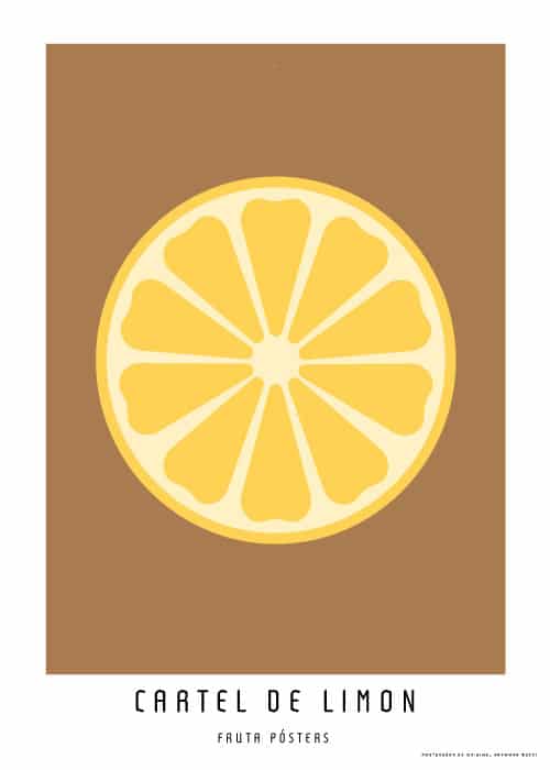 Cartel de Limon