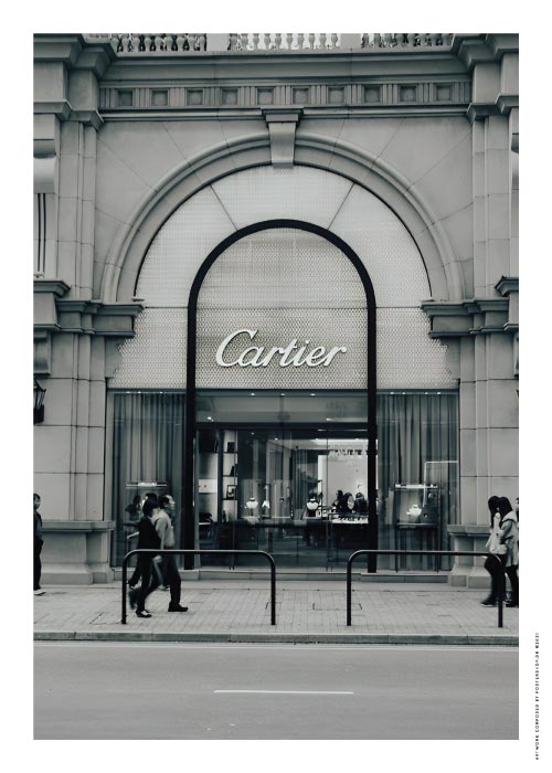 Cartier London – Fotokunst