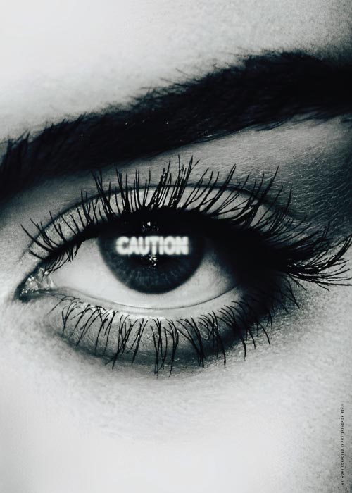 Caution – Fotokunst