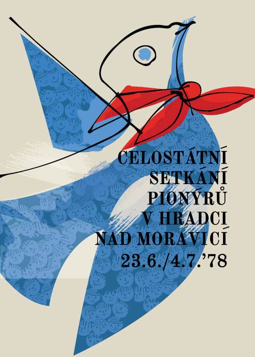 Celostátní Film Poster – Vintage/Retro plakater