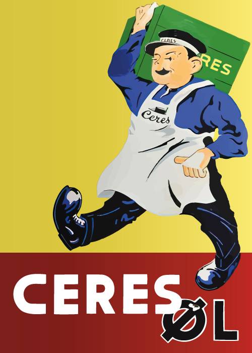 Ceres Øl Poster