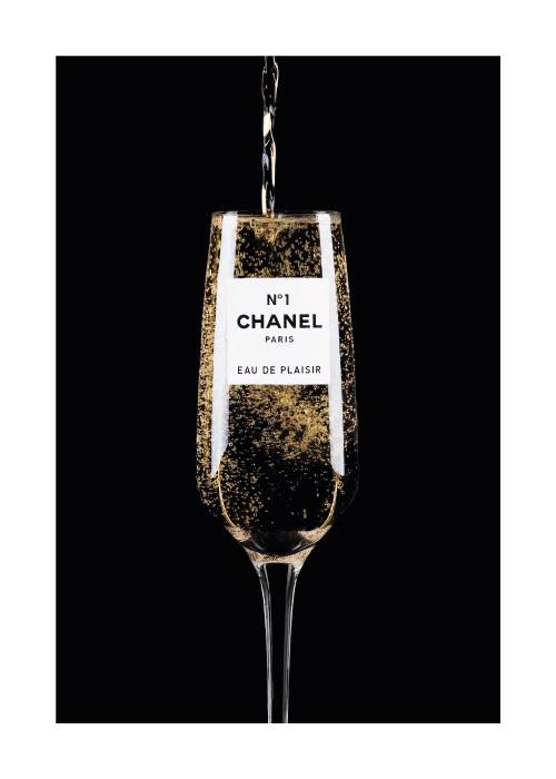 Chanel Champagne – Fotokunst