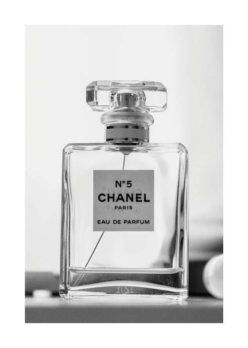 Chanel No. 5 Bottle – Fotokunst