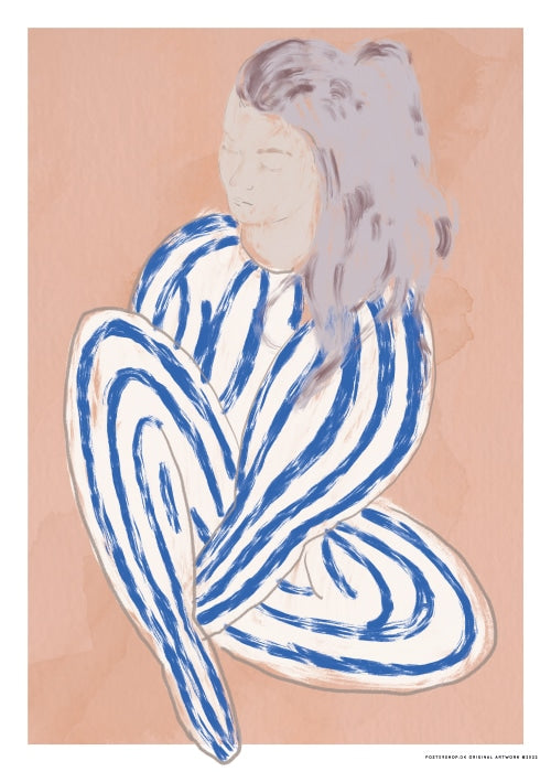 Charmante Fille Lilly – Kunst